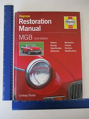 MGB Restoration Manual [Restoration Manuals] • $26.39