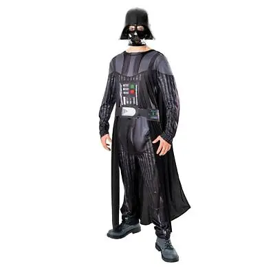 Rubies Darth Vader Star Wars Obi-Wan-Kenobi Series Men's Fancy Dress Costume • £24.49
