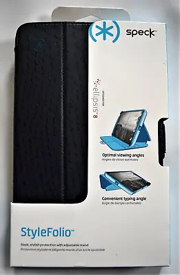 SPECK Stylefolio Tablet Case Rattlesnake Dark Gray Tahoe Blue ELLIPSIS 8   *NEW* • $4.99