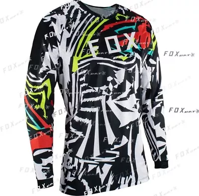 Fox Motocross Dirt Bike Off-Road Clothing Shirt Jersey Men’s Size Medium • $24.99