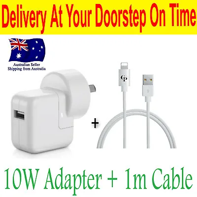 Genuine Fast 10w USB Power Charger Adapter IPad Mini/Pro IPhone Wall Charger • $8.64