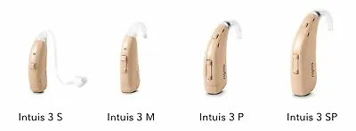 2x Signia Intuis 3 M/P/S/SP Digital Hearing Aids BTE Pair L&R -Mild To Profound • $419.99
