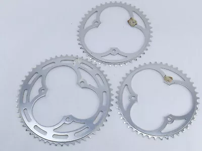 Sugino Chainrings Road * 3 Hole  3/32  LOT OF 3 54T & 45T NOS • $80.60