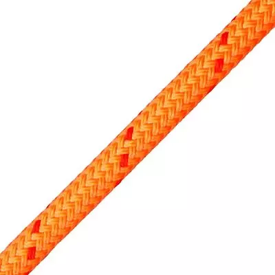 Yale Cordage YPB58200 Portland Braid Orange Rope 5/8  X 200' • $245.36