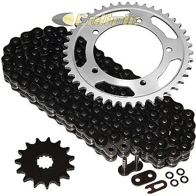 Black O-Ring Drive Chain & Sprockets Kit For Suzuki GSX-R600 GSXR600 2006-2010 • $54.01