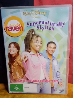 £8.19 • Buy That's So Raven - Supernaturally Stylish (DVD, 2005)