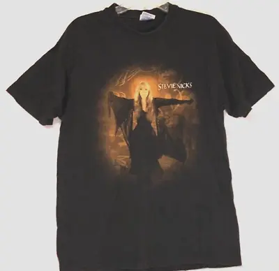 $75 Stevie Nicks Rock Little Vintage Hanes 1986 Tour Concert Black T-Shirt XL • $67.52