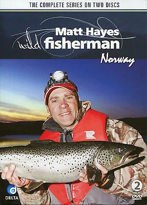 Matt Hayes Wild Fisherman Norway - The Complete Series On 2 Dvd's  • £4.99