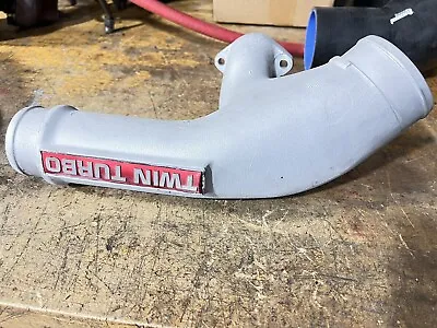 NewNissan Skyline R32 R33 BNR32 GTR RB26 RB26DETT Twin Turbo Charge Pipe • $189.99