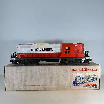 Lionel 6-8030 O Gauge Illinois Central IC GP-9 Diesel Locomotive In Box-Untested • $69.99