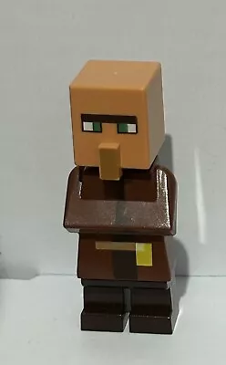 Genuine LEGO Minecraft Minifigure Villager • $15