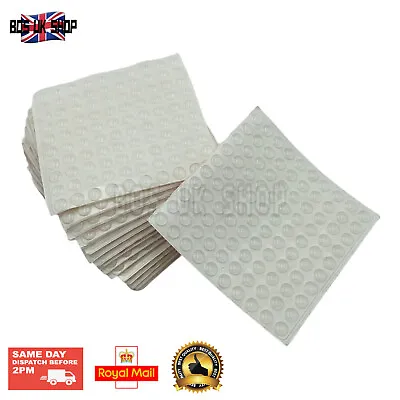 £2.99 • Buy 100Pcs 8mmx2.5mm Silicone Rubber Feet Tape Anti-Slip Anti Collision Sticky Pads