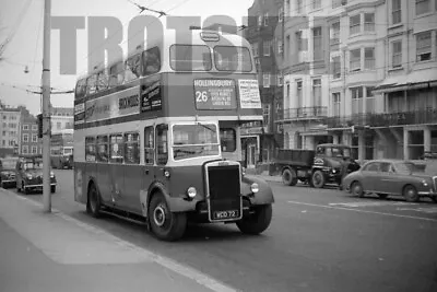 35mm Negative Brighton Leyland Titan Weymann 72 WCD72 C1960 • £4.39