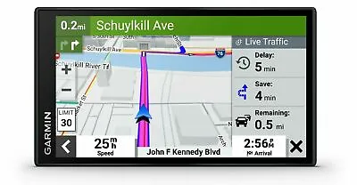 Garmin DriveSmart 66 Auto GPS North American Maps And 6  Screen 010-02469-00 • $139.99