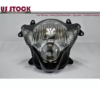 US Headlight Headlamp Clear For Suzuki GSXR600 750 GSX-R 600 750 K6 2006 2007 • $69.97