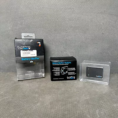 GoPro BacPac Battery ABPAK-301 NOS • $49.99