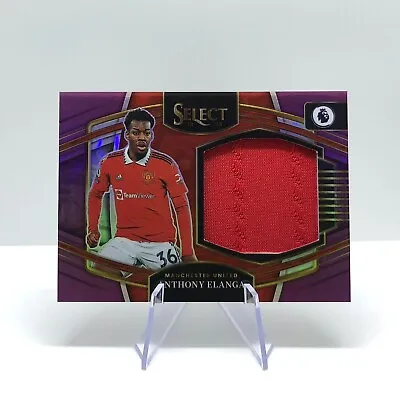 Man Utd 22-23 Select Premier League Purple	Anthony Elanga MATCHWORN PATCH 19/49 • £16.99