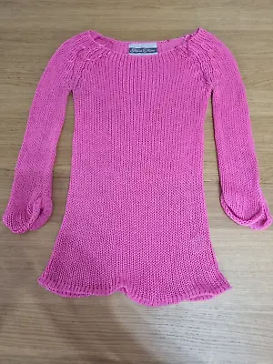 £4 • Buy Miss Fiori Size 8 Hot Pink Jumper Top