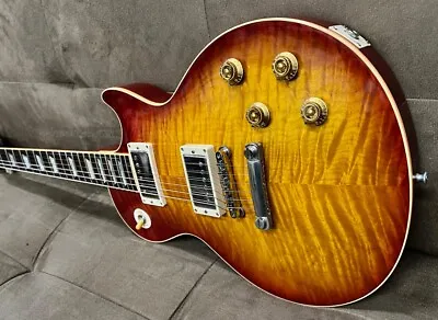 In Store 1959 Gibson Les Paul Historic 2006 Custom Shop Amazing Flame Top • $13995