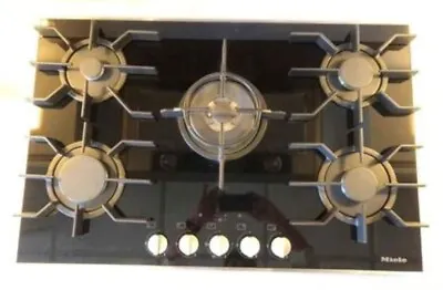 £850 • Buy Miele KM3034 5 Burner Gas Hob Electronic Timer Ignition 80 Cm 800mm RRP£2099