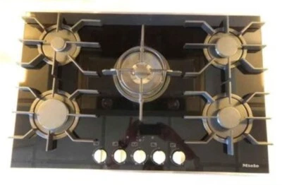 £850 • Buy Miele KM3034 5 Burner Gas Hob Electronic Timer Ignition 80 Cm 800mm RRP£2099