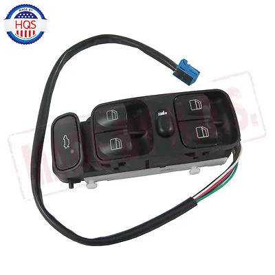 Power Master Window Switch Console For Mercedes Benz W203 C-CLASS C320 C230 NEW • $18.97