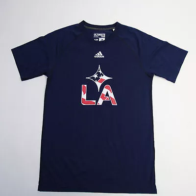 LA Galaxy Adidas Ultimate Tee Short Sleeve Shirt Men's Navy New • $17.49