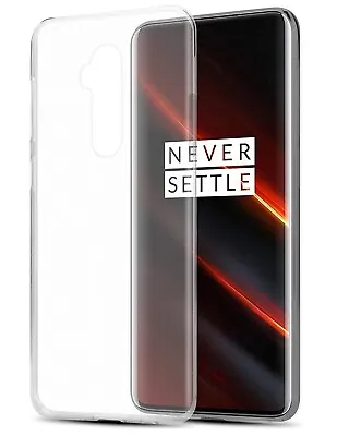 For ONEPLUS 7T PRO CLEAR CASE SHOCKPROOF ULTRA THIN GEL SILICONE TPU BACK COVER • $8.75