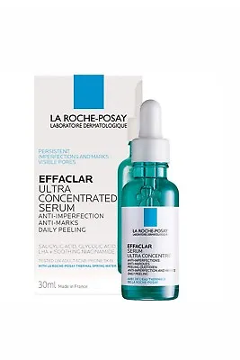 La Roche-Posay Effaclar Ultra Concentrated Serum Anti-Marks Daily Peeling 30ml • $23.99
