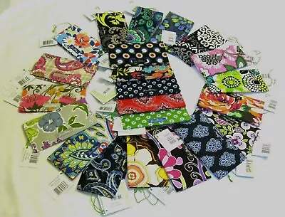 Vera Bradley Checkbook CASE Cover WALLET To Match PURSE Tote BACKPACK Bag  NWT • $29.95