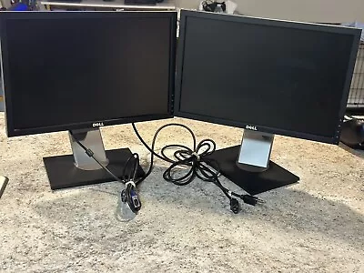 Dell 1909Wf 19  Widescreen LCD Monitor With Stand & Cables Tested Working • $30