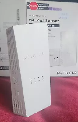 NETGEAR AC1900 WiFi Booster Mesh Extender - EX6400 Dual Band Range • $136.90