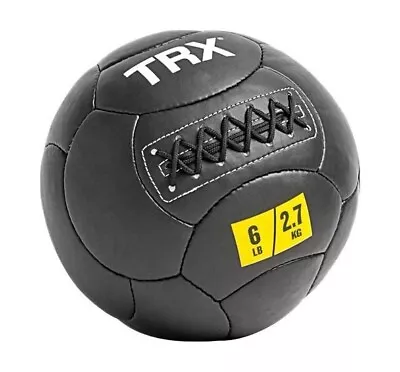 NEW! TRX 6 Pound Medicine Ball DuPont Kevlar 6 LB Medicine Wall Ball • $39.99