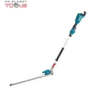 Makita DUN500WZ 18V LXT Brushless Adjustable Head Pole Hedge Trimmer Body Only • £376.41