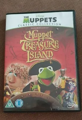 Muppet Treasure Island (DVD 1996) • £1.50