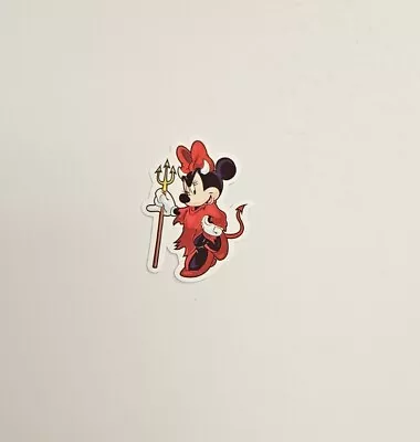 Minnie Mouse Laptop Sticker / Waterproof Decal • $2.17