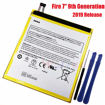 3200mAh New Battery For Amazon Fire 7 (9th Generation) M8S26G -2019 Release • $14.99