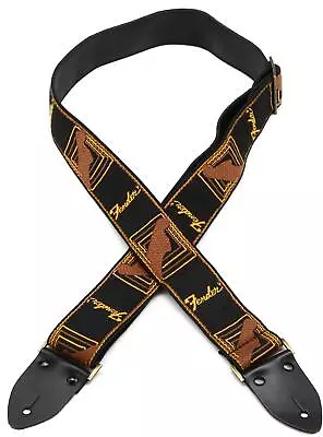 Fender Legacy Vintage Monogram Guitar Strap • $29.99