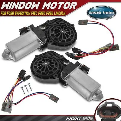 2x Window Lift Motor For Ford F-150 97-03 F-250 F-350 Front Left & Right Lincoln • $63.63