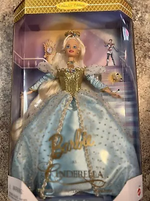 Barbie As Cinderella Collector Edition Doll Vintage 1997 Mattel #16900 NRFB • $23.99