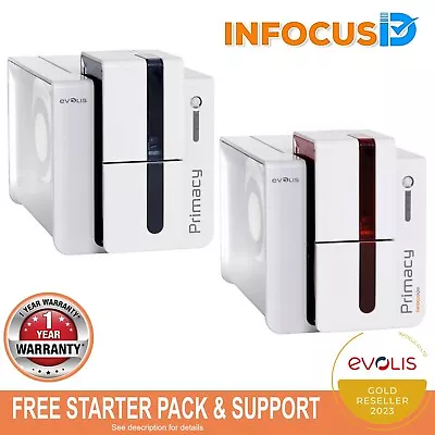£804.99 • Buy Evolis Primacy Expert ID Card Badge Printer With Free Starter Pack 1YR WARRANTY