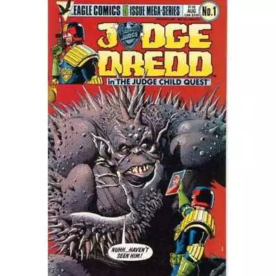 Judge Dredd: The Judge Child Quest #1 In Near Mint Condition. [k/ • $2.38