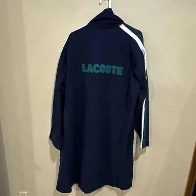 Lacoste Loungewear Blue Bathrobe  Xl - New • $59.99