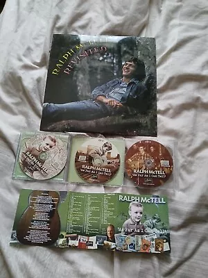 Ralph McTell - As Far As I Can Tell [CD] Box Set X 3 Cds + Revisited Lp Vinyl • £4.50