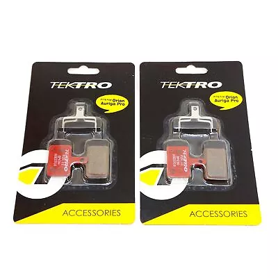 1 Or 2 Pairs TEKTRO P20.11 Bp69a Bicycle Disc Brake Pads Metal Ceramic Compound • $19.90