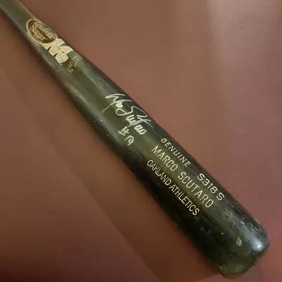 Marco Scutaro Game Used Bat Signed • $299.99