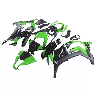 Black Green ABS Fairings For Kawasaki ZX10R Ninja ZX-10R 2011 2012-2015 Bodywork • $469.95