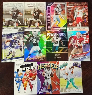 2023 Prestige Football INSERTS With Xtra Points Parallels You Pick The Card • $3.50