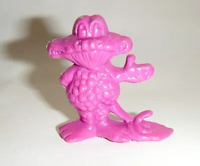 $19.99 • Buy 70's Freakies Cereal Premium Purple GARGLE Monster Plastic Toy