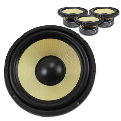 4x Fenton 8  PA Replacement Speaker Drivers Spare Components 1000W • £140